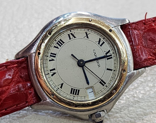 Orologio cartier cougar 187906 - cartier,