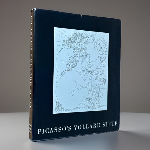 Picasso vollard suite hc - picasso’s,
