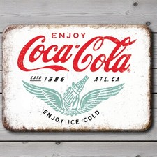 Coca-Cola Established 1886
