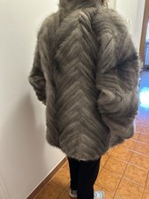 Cappotto Donna Pelliccia Di Visone 