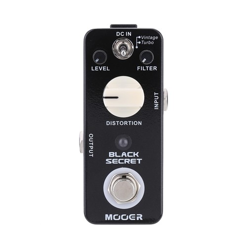 Mooer black secret - secret, micro