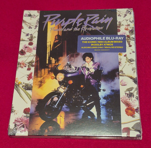 Prince purple rain blu ray - prince,
