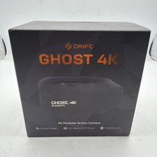 Drift Ghost 4K Action Camera Modulare - 4K Ultra HD, Foto 12 MP, Obiettivo Girevole
