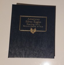 Whitman American Silver Eagle