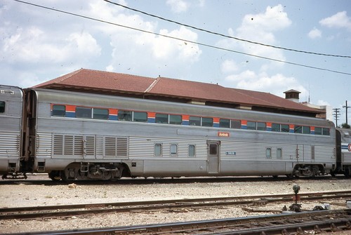 Auto passeggeri amtrak 9929 - auto,