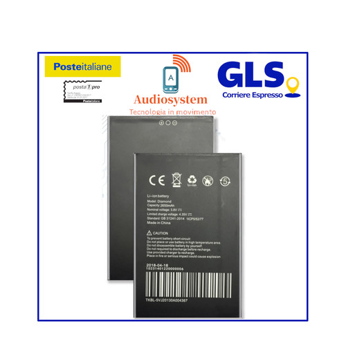 Batteria originale umidigi - batteria,