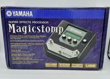 Yamaha Magicstomp UB99 Processore Effetti Chitarra con Alimentatore TESTATO Completo