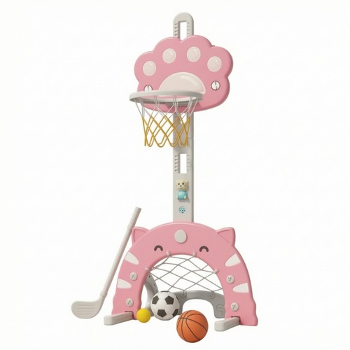 Canestro basket con porta - da,
