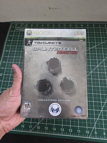Tom clancy splinter - tom, cell