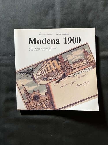 Libro modena 1900 alessandro - libro,