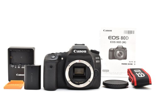 Corpo canon eos 80d ottime - corpo,