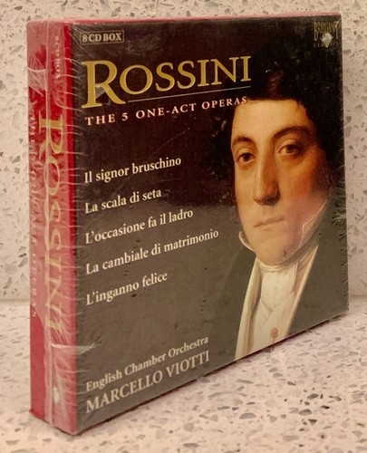 Rossini the one act operas - rossini, one-act