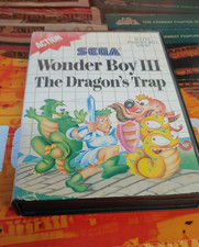 Wonder Boy III (1989) Sega