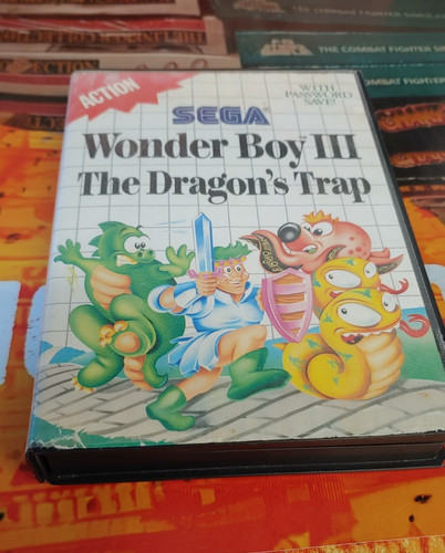 Wonder boy iii - iii, sega