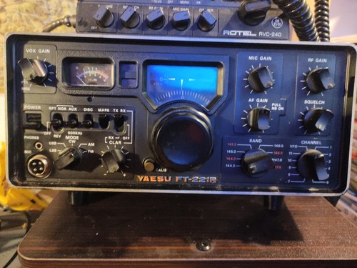 Yaesu 221r radio di - ft-221r,