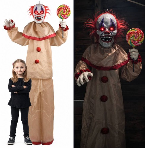 Animatronic creepy clown - animatronic,