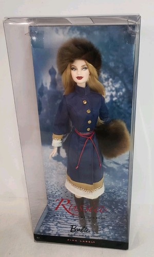 Russia barbie doll - doll, dolls
