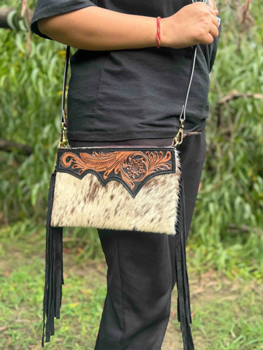 Borsa tracolla donna western - a,