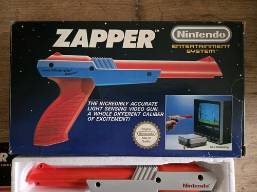 Pistola zapper nintendo - zapper, nes