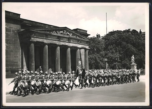 Berlino nuova guardia con - nuova,