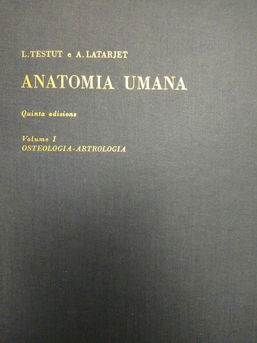 Testut latarjet trattato - –, ;