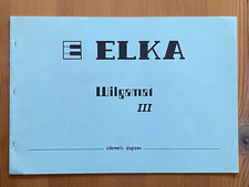 ELKA Wilgamat III 3 SERVICE