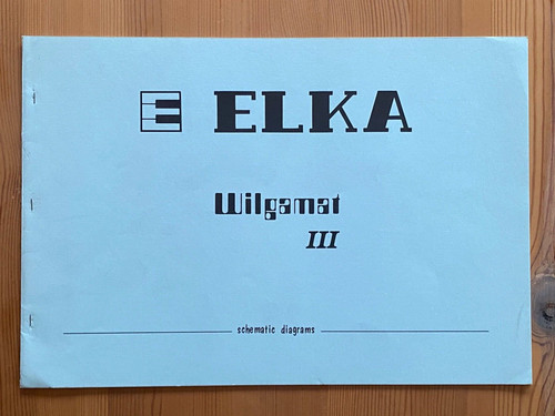 Elka wilgamat iii - wilgamat, 3