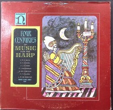 MARIE-CLAIRE JAMET HARP FOUR