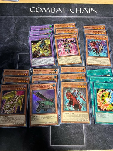 Yugioh mazzo drago - drago, gaia