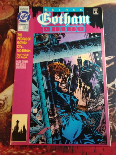 Batman gotham nights dc - batman,