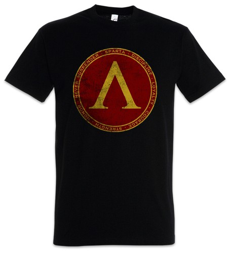 Shirt uomo sparta logo - t-shirt,