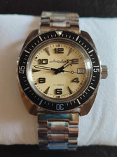 OROLOGIO CUSTOM VOSTOK AMPHIBIAN 170891 CASSA 43 MM MECCANICO AUTOMATICO LUMEN @