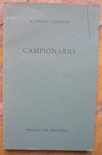 ALFREDO TODISCO CAMPIONARIO