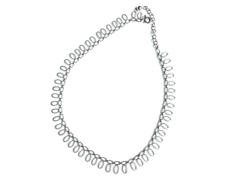 Elegante argento collier 800er - argento,
