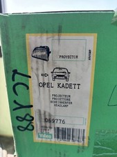 Proiettore Destro Opel Kadett