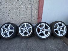 4 Cerchi originali Porsche  997 due 8J X 18H2-ET57 + due 10J X 18H2-ET 58