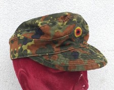 Berretto da campo tedesco Bundeswehr mimetismo Flecktarn tg. 57 circa