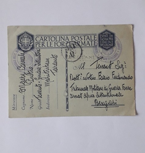 Cartolina postale - cartolina,