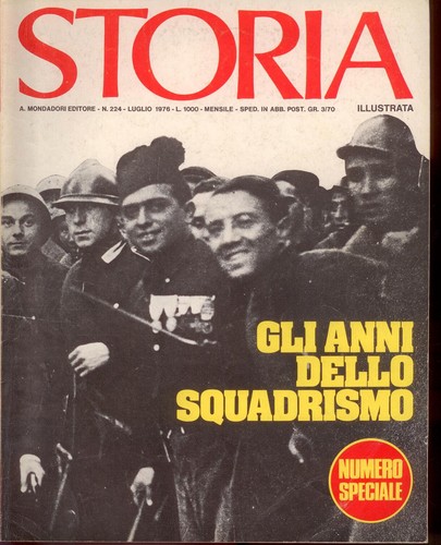 Storia illustrata speciale - illustrata, n