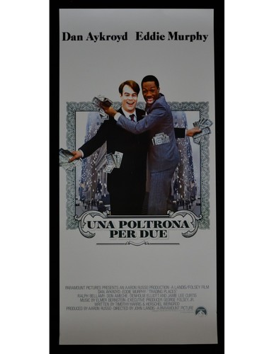 Locandina una poltrona per - locandina, due