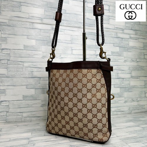 Borsa tracolla gucci gg - borsa,