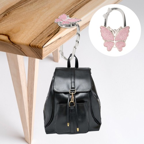 Gancio porta borsa - borsa, tavolo