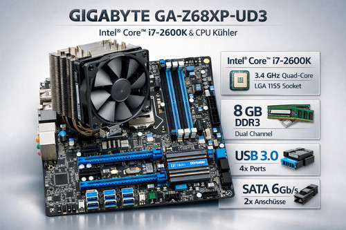 Gigabyte ga z68xp ud3 - gigabyte, ga-z68xp-ud3