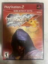 Tekken 4: Greatest Hits Sony