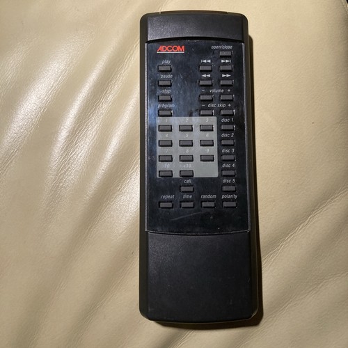 Telecomando adcom 700cd - telecomando,