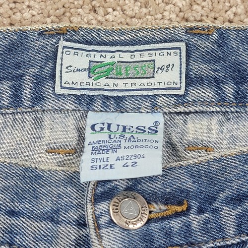 Jeans vintage guess usa uomo - guess,