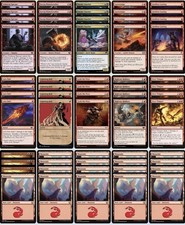 PAUPER Madness Mono R Burn -