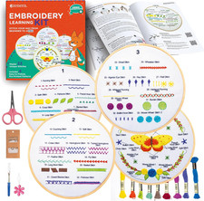 Kit Da Ricamo per Principianti