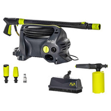 Idropulitrice AVA GO P40 X-LARGE BUNDLE 1700 W | 390 l/h | 120 bar | 8 pezzi