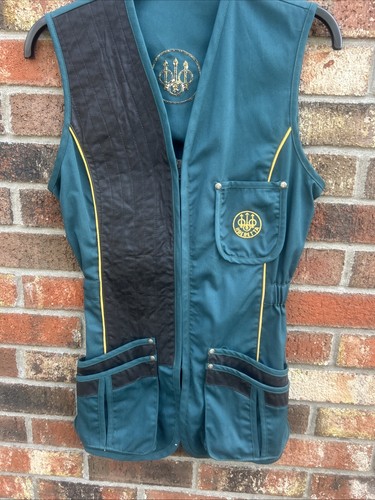 Gilet beretta verde skeet - gilet,